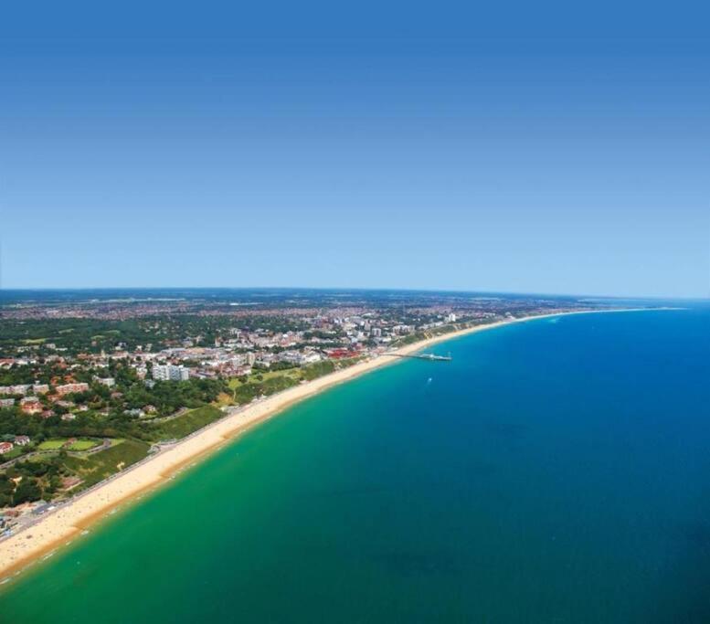 Vila Bournecoast: Beautiful Two Bed Coach House-Hb5458 Bournemouth Exteriér fotografie